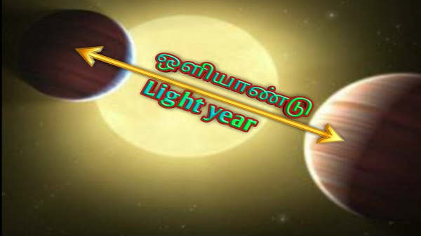 ஒளியாண்டு என்றால் என்ன?  