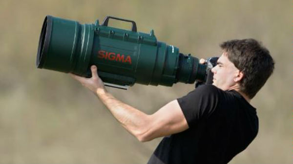 7. Sigma 200-500mm f/2.8 APO EX DG