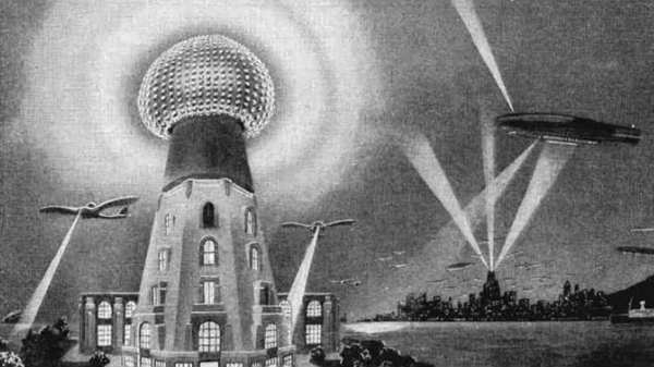 2. வயர்லெஸ் எலக்ட்ரிகல் டவர்கள்: