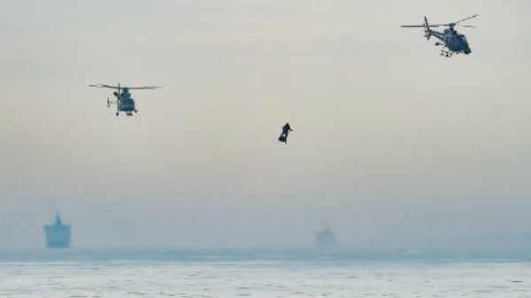 பறக்கும் போர் வீரன்