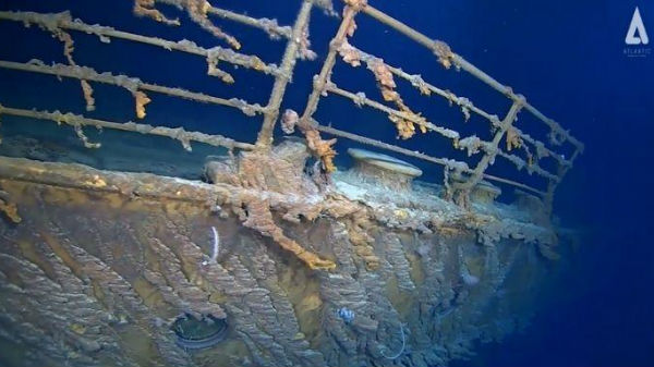 உண்ணும் உணவாக மாறிய டைட்டானிக் 