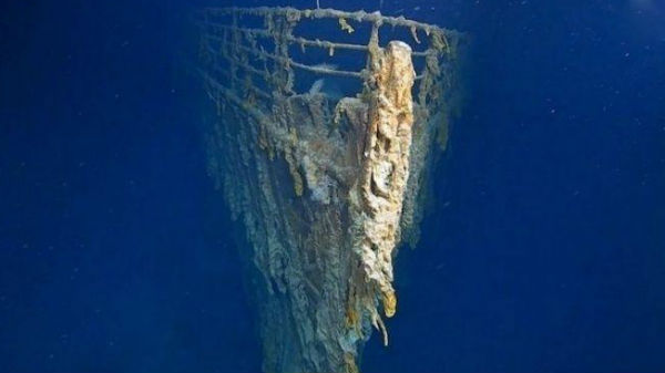 டைட்டானிக் வேகமாக அழிவதற்கு இதுவே காரணம்