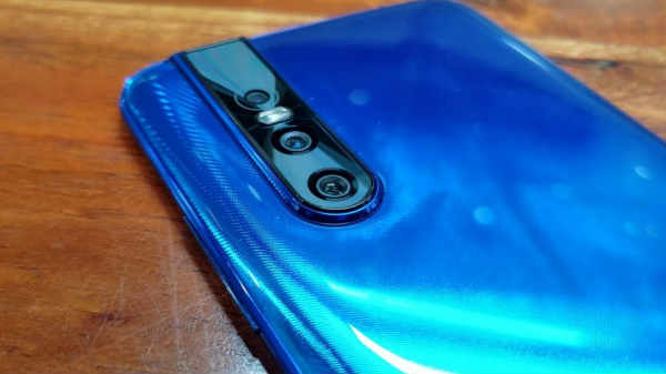 விவோ வி15 ப்ரோ சிப்செட்: 