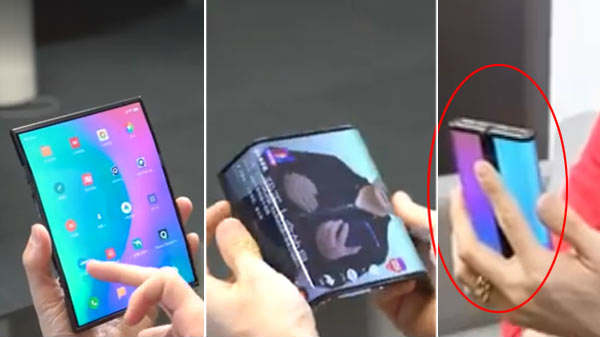 மூன்று ரியர் கேமரா ஆதரவு 