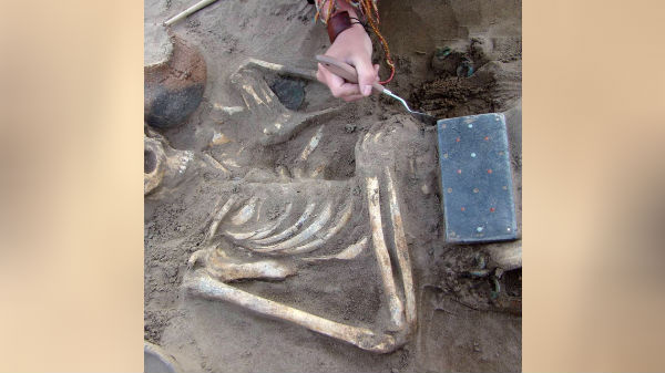 கண்டுபிடிக்கப்பட்ட 'ஸ்லீப்பிங் பியூட்டி' 