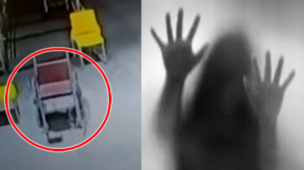 தானாக நகர்ந்த வீல் சேர்