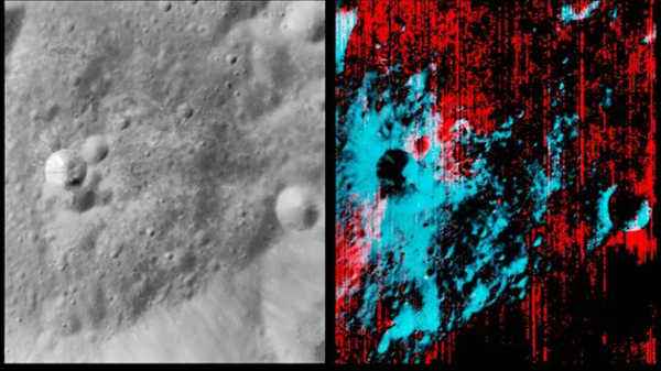 நிலவில் தண்ணீர்  