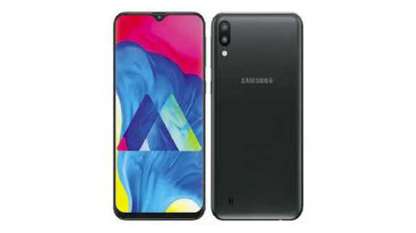 சாம்சங் கேலக்ஸி எம்10எஸ் டிஸ்பிளே