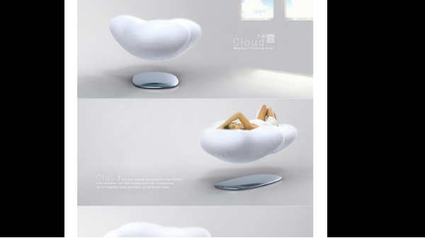 18.மிதக்கும் சோபா