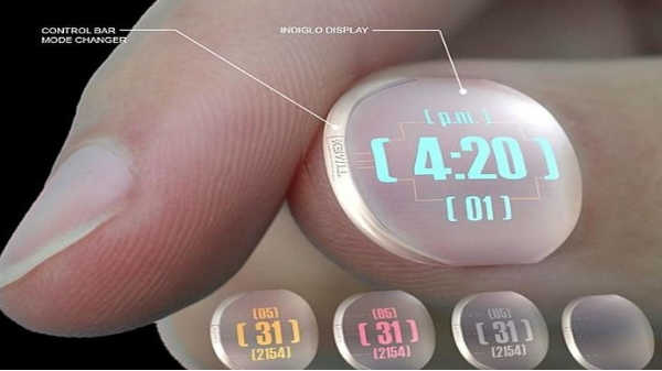 11.விரல் நக கடிகாரம்