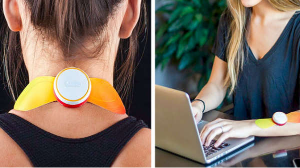  4.வலியைக் குறைக்கும் அணியக்கூடிய சாதனம்