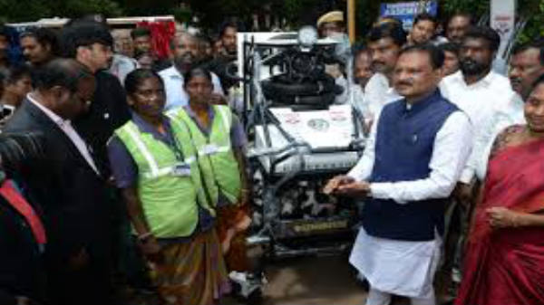 கோவை மாநகராட்சிக்கு அர்ப்பணிப்பு