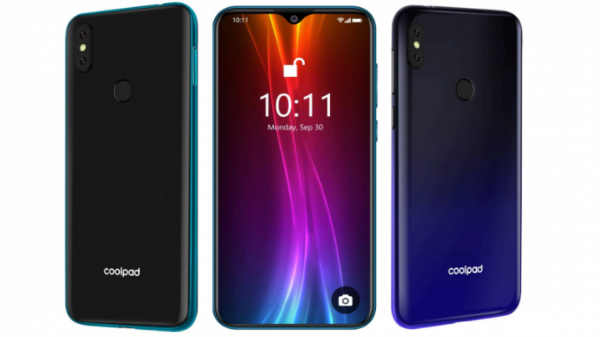 கூல்பேட் கூல் 5 ஸ்மார்ட்போன் டிஸ்பிளே