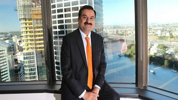 கவுதம் அதானிக்கு 2ம் இடம் 