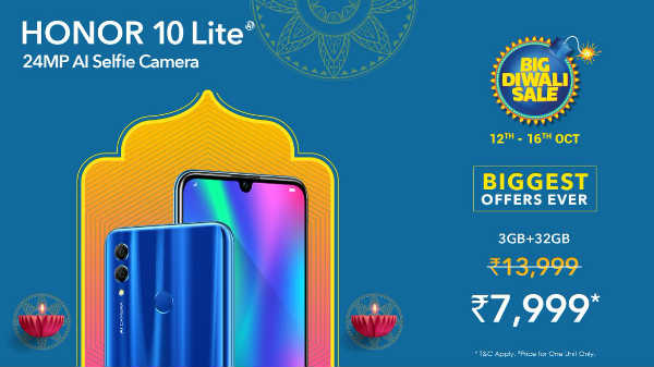 ஹானர்  10லைட்