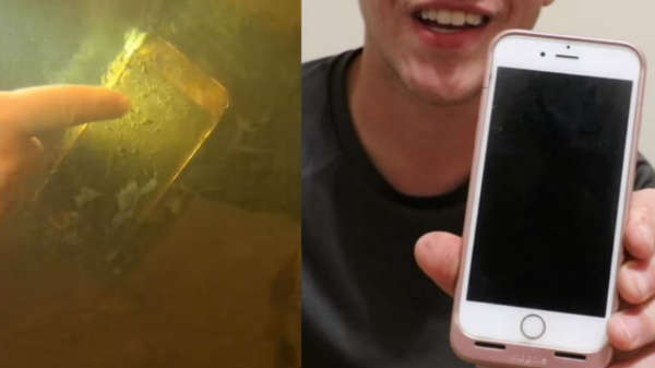 தண்ணீரிலேயே மூழ்கியிருத்துள்ளது 