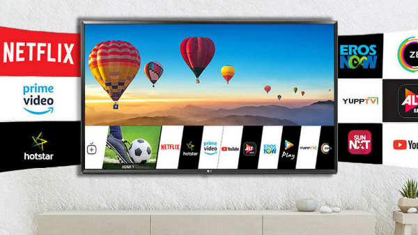 எல்ஜி ஸ்மார்ட் டிவி: 32-இன்ச்