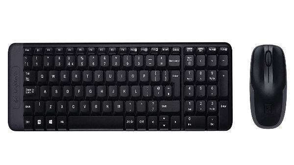 Logitech எம்கே215 வயர்லெஸ் மவுஸ் கீபோர்ட்