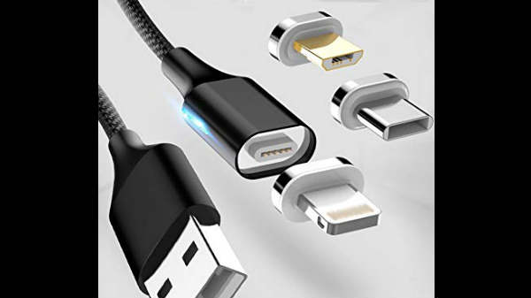 Magnezzy 3-in-1 magnetic சார்ஜிங் கேபிள்-3டிப்ஸ்