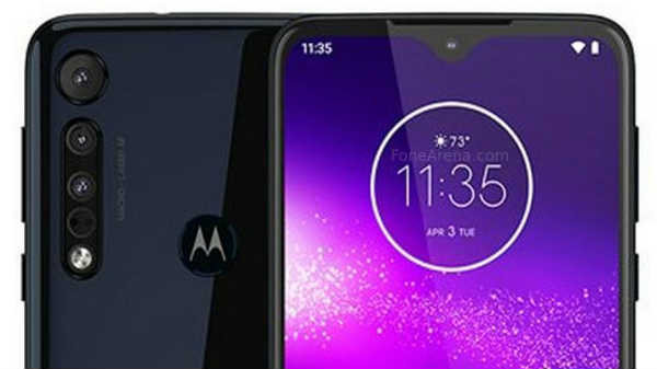 மோட்டோரோலா ஒன் மேக்ரோ கேமரா 