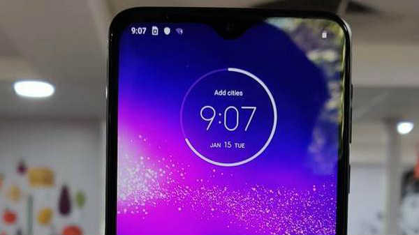 மோட்டோரோலா ஒன் மேக்ரோ டிஸ்பிளே 