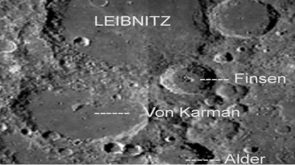 நிலவின் பள்ளங்கள் 