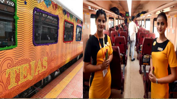 முதல் தனியார் ரயில் சேவை