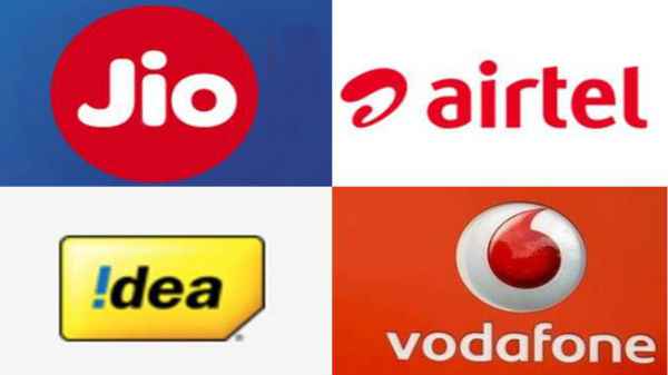  வோடபோன்-ஐடியா, ஏர்டெல் அறிவிப்பு: 