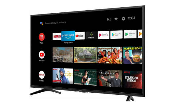 வியூ ஸ்மார்ட் டிவி: 40-இன்ச்