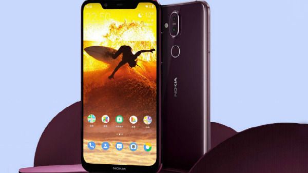 நோக்கியா 8.1 கேமரா