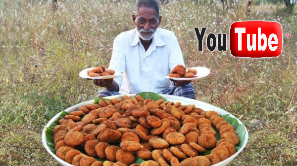 Grandpa Kitchen' எனும் யூடியூப் சேனல்