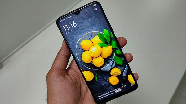 6.53-இன்ச் முழு எச்டி பிளஸ் டிஸ்பிளே