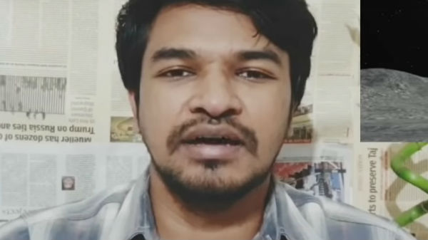 நிகழ்வுகளை விளக்கும் மதன்கௌரி
