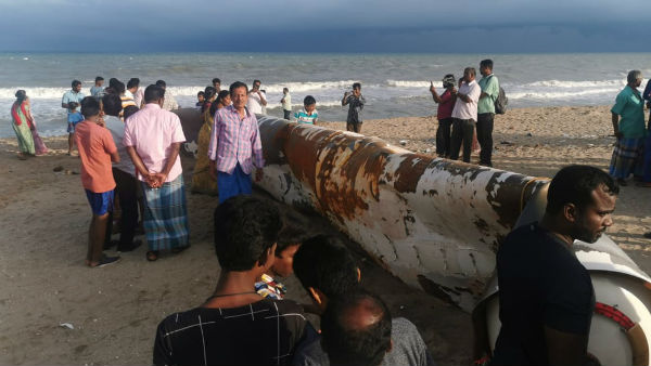 30 அடி நீளமுள்ள உருளை