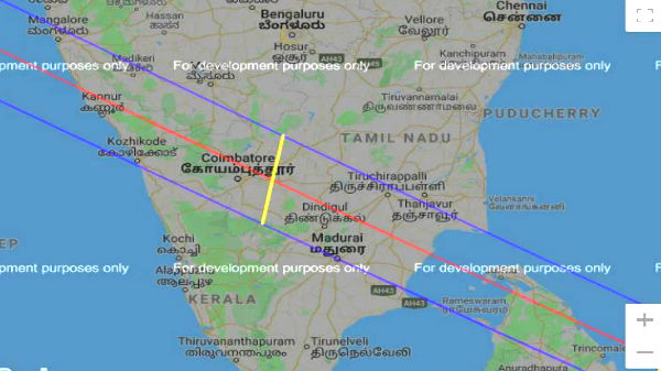 தமிழகத்தில் தெரியும் இந்த ஆண்டின் இறுதி முழு கிரகணம்