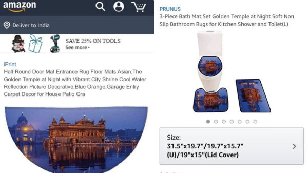 பாத்ரூம் மேட்டினால் சர்ச்சை