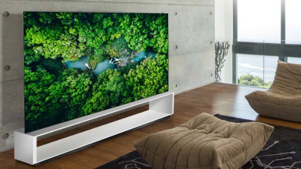 எல்ஜி டிவி: LG OLED ZX Real 8K TV