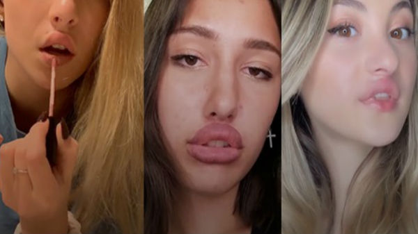 glue your lip சேலஞ்ச்