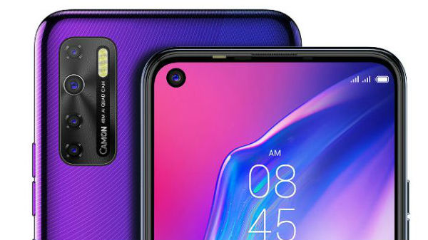 டெக்கோ கமோன் 15 சிப்செட்