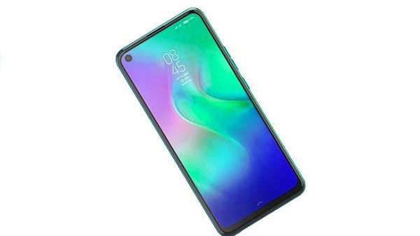 டெக்கோ கமோன் 15 டிஸ்பிளே