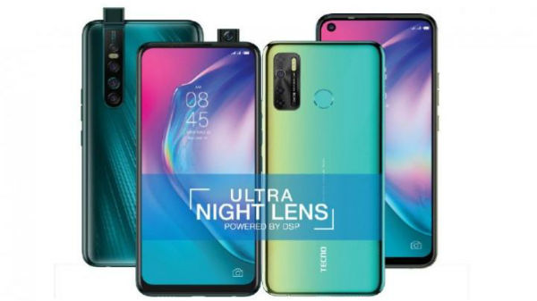  டெக்கோ கமோன் 15 ப்ரோ கேமரா வசதி