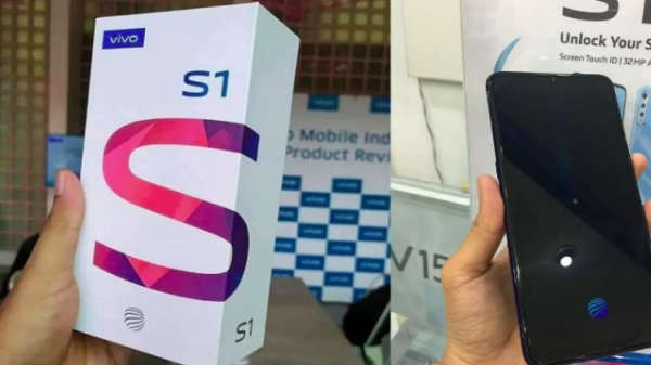 விவோ எஸ்1 டிஸ்பிளே