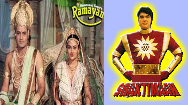 மீண்டும் ஒளிபரப்பாகும் 90's கிட்ஸ்-களின் சக்திமான், ராமாயணம்