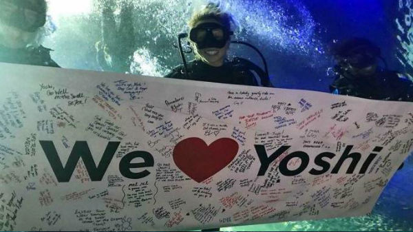 புதிய சாதனை படைத்த யோஷி 