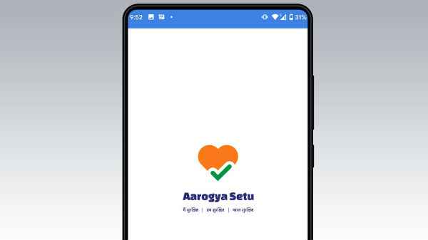 ஆரோக்கிய சேது என்ற செயலியை ஆண்ட்ராய்டு