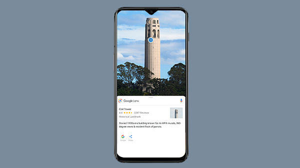 4. Google Lens 