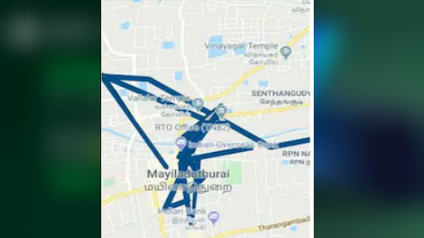 வீட்டிற்கு வராமல் ஊர் சுற்றிய கணவர்