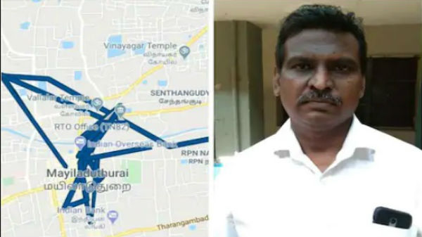 கூகிள் மேப்ஸ் மடித்து வழக்கு பதிவு செய்த கணவர்
