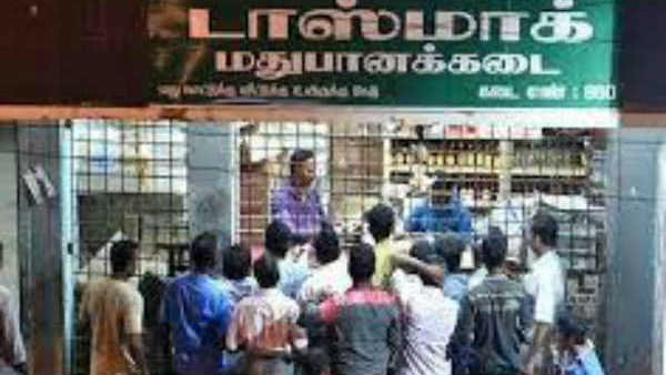 பாதுகாப்பு நடவடிக்கைகளை அலட்சியப்படுத்திய குடிமகன்கள்