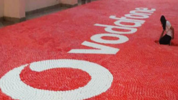 வோடபோன் ஐடியா நிறுவனத்தின் 5 சதவீத பங்குகள்